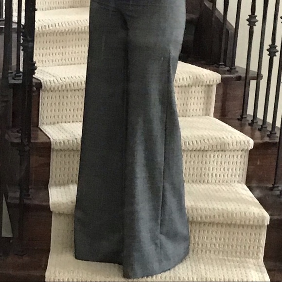 Marciano black-grey flare pants; work or dress up - Picture 11 of 11